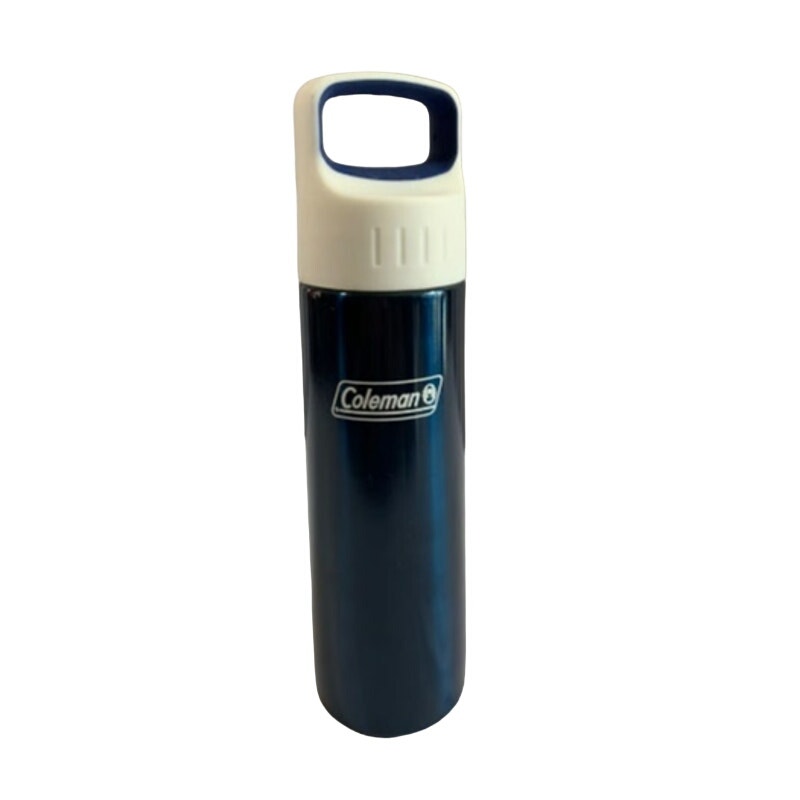 Coleman Stainless Steel Water Bottle 24oz Lightweight Integrated Carry Handle